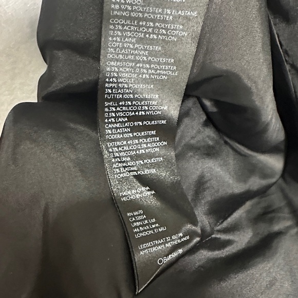 Maeve Red and Black Plaid Bomber Jacket - Picture 10 of 10